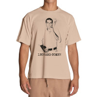 Leonard Cohen Retro Live Fan Tribute Urban Heavy T-shirt | Artistshot