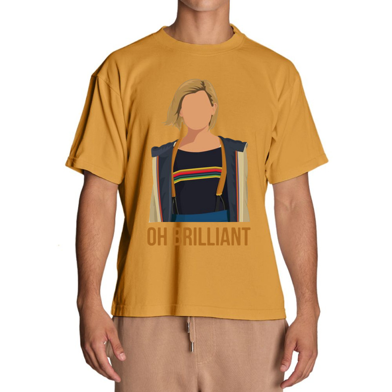 Jodie Whittaker Oh Brillant Urban Heavy T-shirt | Artistshot