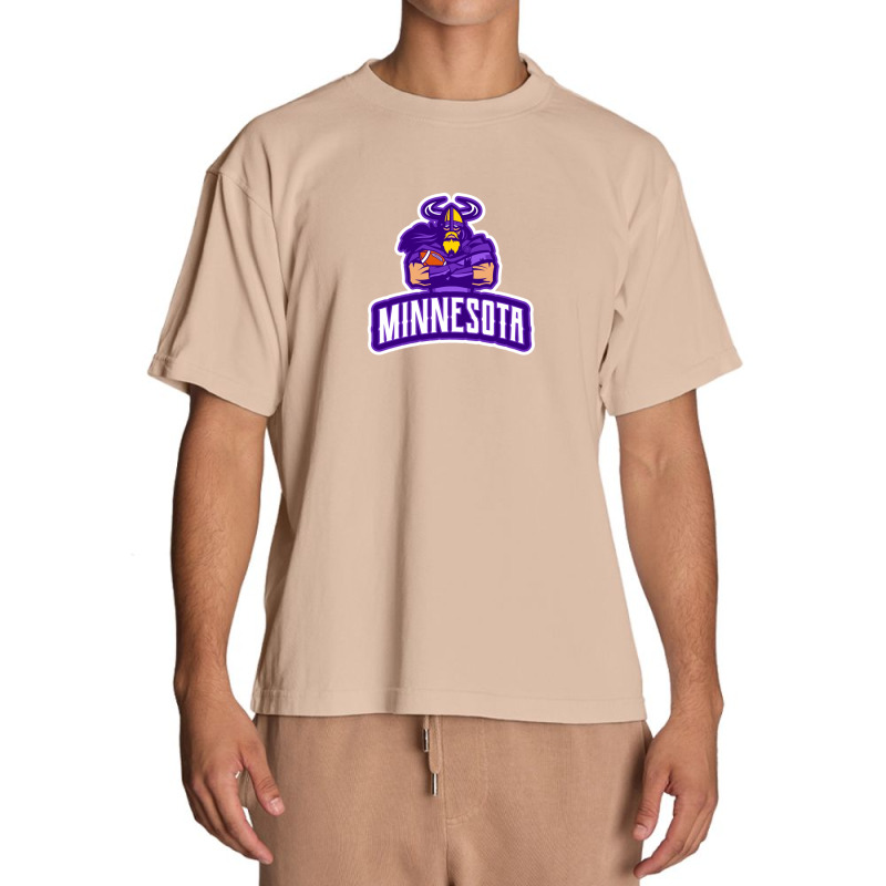 American Football Minnesota Design Urban Heavy T-shirt | Artistshot