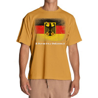 Germany German Flag Deutschland Souvenir Gift Alemania Urban Heavy T-shirt | Artistshot