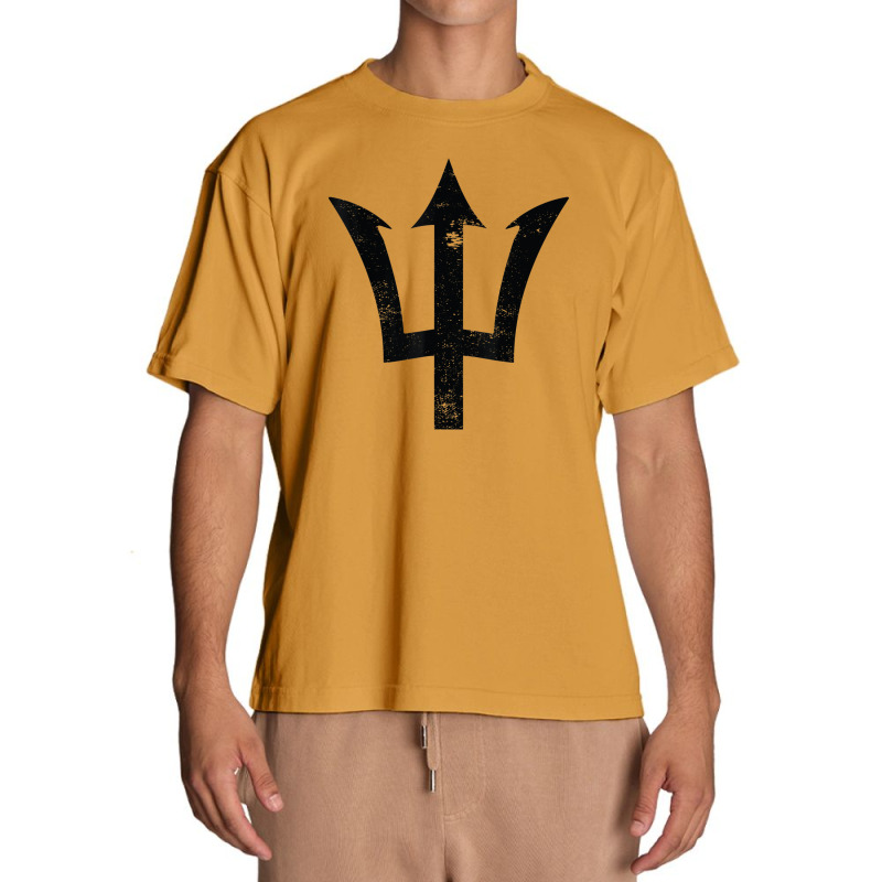 Poseidon Symbol  Trident Greek God Mythology Urban Heavy T-shirt | Artistshot