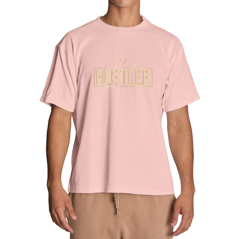 Filler Hustler Medical Spa Lip Filler Nurse Injector Urban Heavy T-shirt | Artistshot