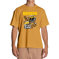 Broken Cassette Urban Heavy T-shirt | Artistshot