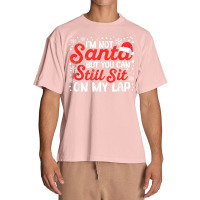 I'm Not Santa But You Can Still Sit On My Lap Christmas Pjs T Shirt Urban Heavy T-shirt | Artistshot