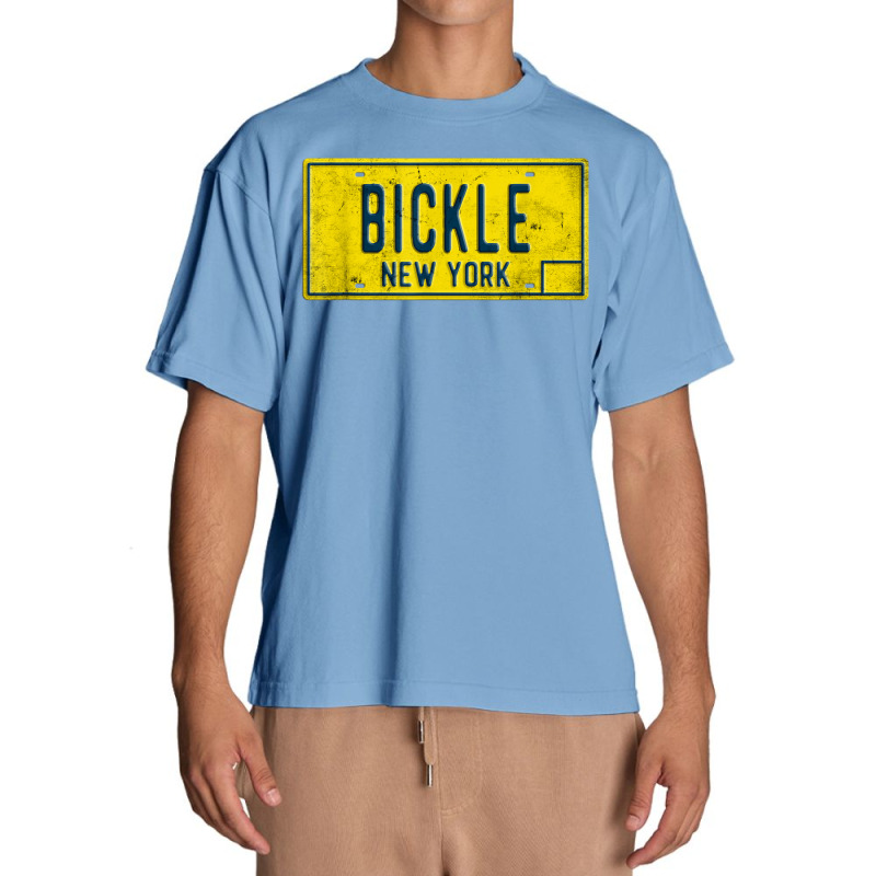 Taxi Driver Retro Old Ny Movie Travis Bickle License Plate Urban Heavy T-shirt by StaceyKerry | Artistshot