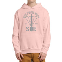 British Ww2 Special Operations Executive (soe) T Shirt Urban Pullover Hoodie | Artistshot