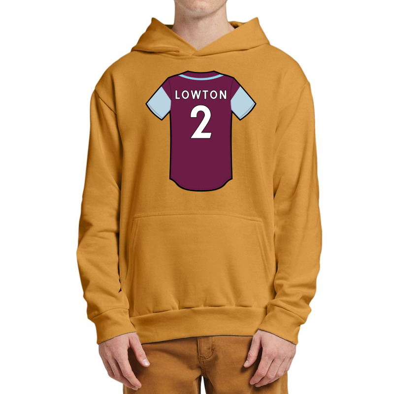 Matthew Lowton Jersey Classic Gift Urban Pullover Hoodie | Artistshot