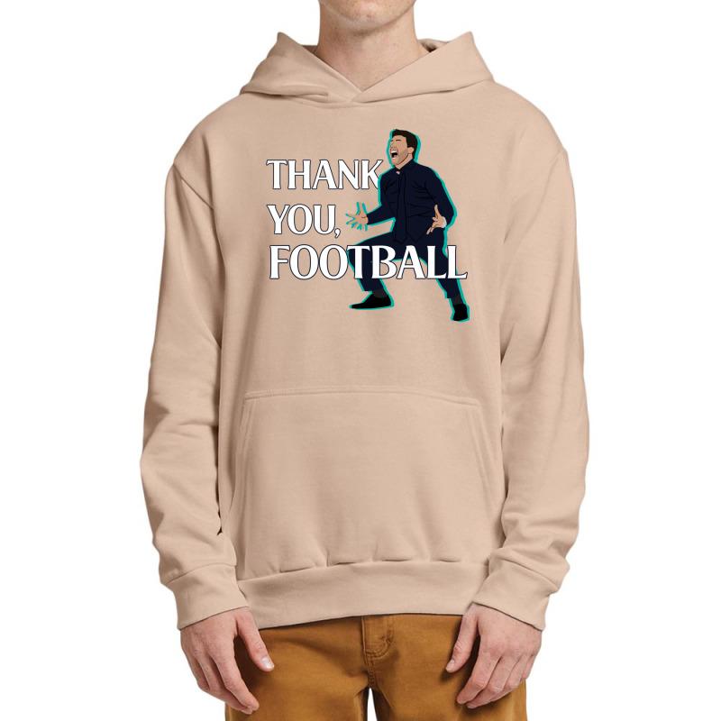 Mauricio Pochettino Thank You Football Essential Urban Pullover Hoodie | Artistshot