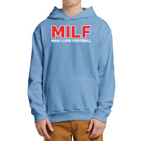 Man I Love Football Classic Urban Pullover Hoodie | Artistshot