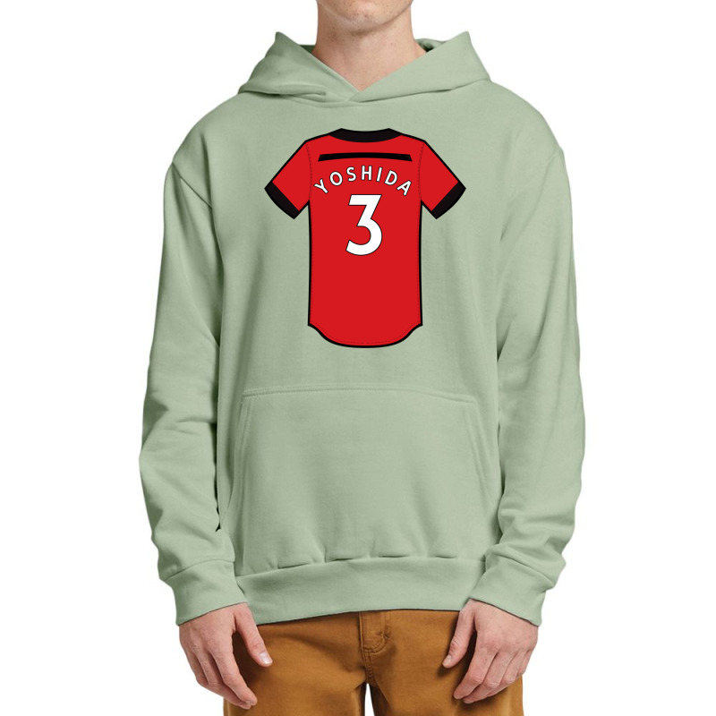 Maya Yoshida Jersey Zipped Urban Pullover Hoodie | Artistshot