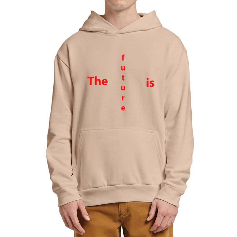 The Future Is Urban Pullover Hoodie by cm-arts | Artistshot