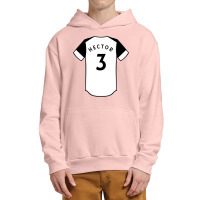 Michael Hector Jersey Classic Urban Pullover Hoodie | Artistshot