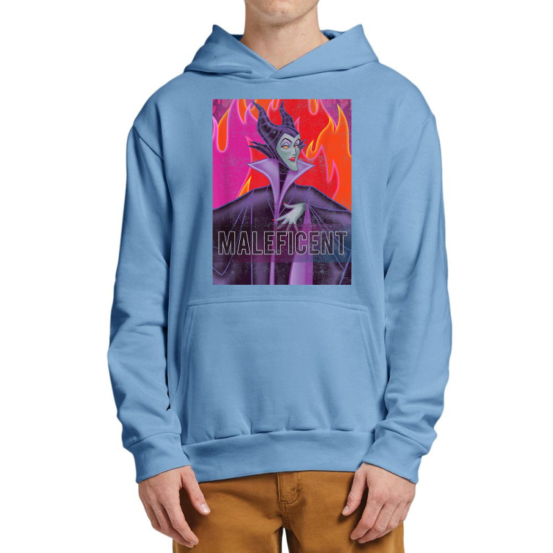 Villains Maleficent Flames Urban Pullover Hoodie | Artistshot