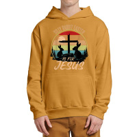 Silly Rabbit Easter Is For Jesuss Retro Vintage Easter Day Urban Pullover Hoodie | Artistshot