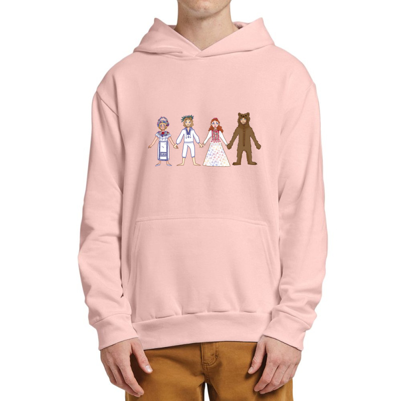 Midsommar Line Up Urban Pullover Hoodie by cm-arts | Artistshot