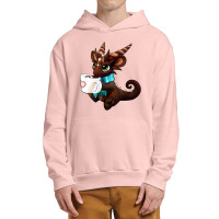 Hot Cocoa Dragon Urban Pullover Hoodie | Artistshot