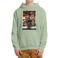 Indiana Jones And The Last Crusade Urban Pullover Hoodie | Artistshot