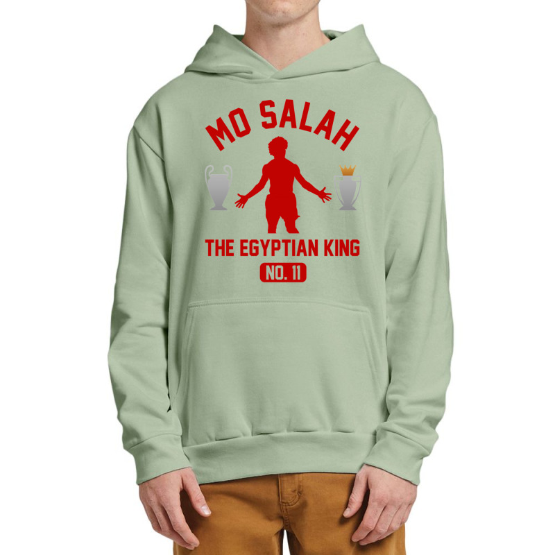 Mo Salah Essential Urban Pullover Hoodie | Artistshot