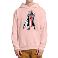 Crusader Knight Templar Urban Pullover Hoodie | Artistshot