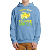 Lemonade Stand Founder And Ceo Lemon Juice Boss Urban Pullover Hoodie | Artistshot