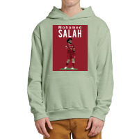 Mohamed A Salah Liverpool Classic Urban Pullover Hoodie | Artistshot