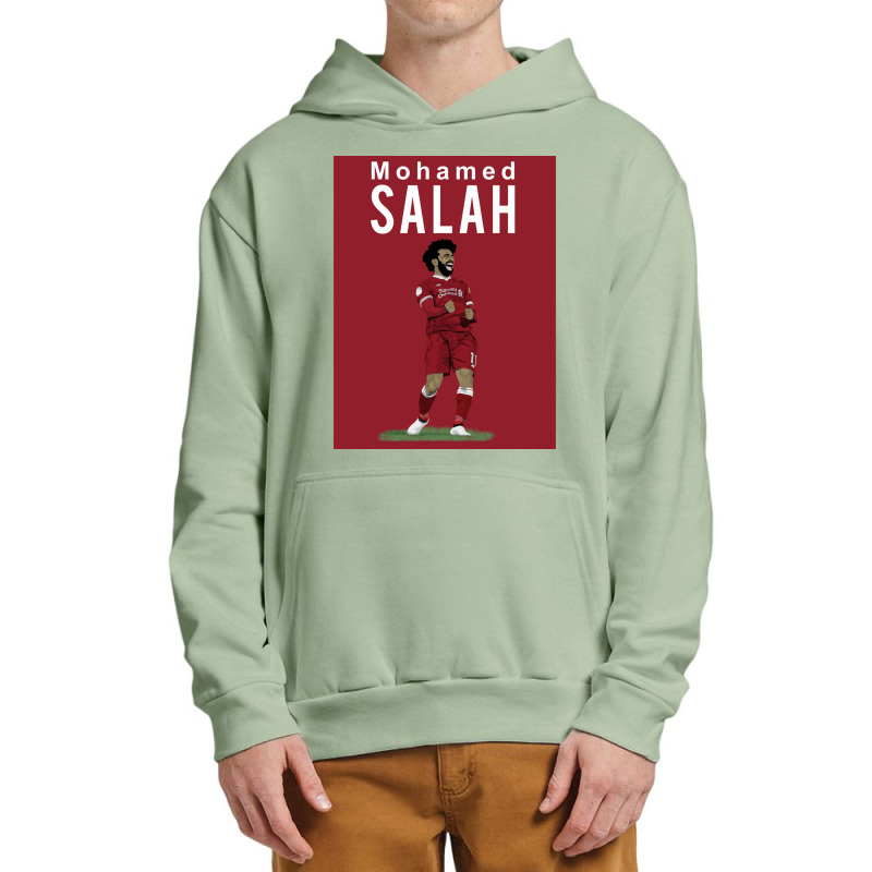 Mohamed A Salah Liverpool Classic Urban Pullover Hoodie | Artistshot