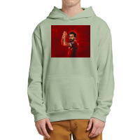 Mohamed Salah Classic Urban Pullover Hoodie | Artistshot