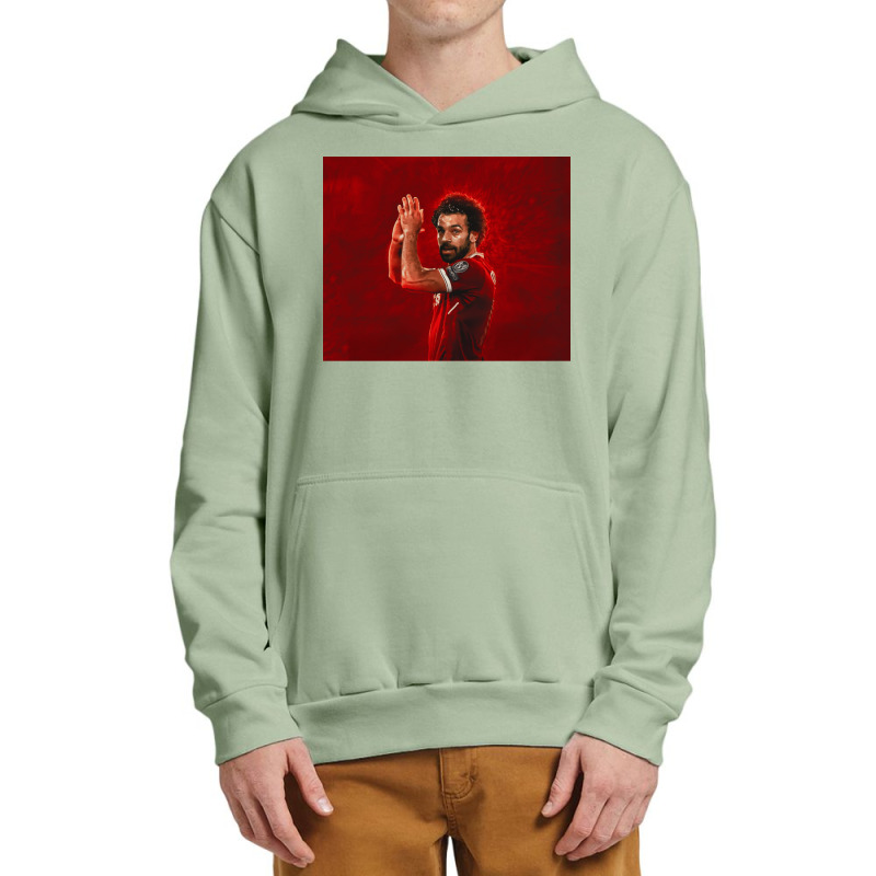 Mohamed Salah Classic Urban Pullover Hoodie | Artistshot