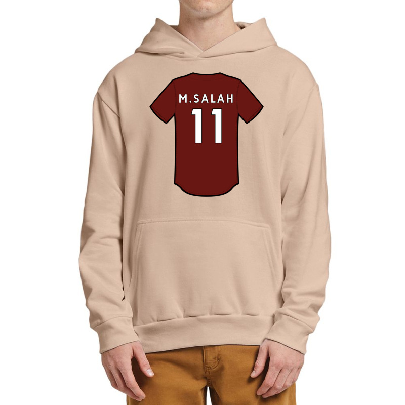 Mohamed Salah Jersey Classic Urban Pullover Hoodie | Artistshot