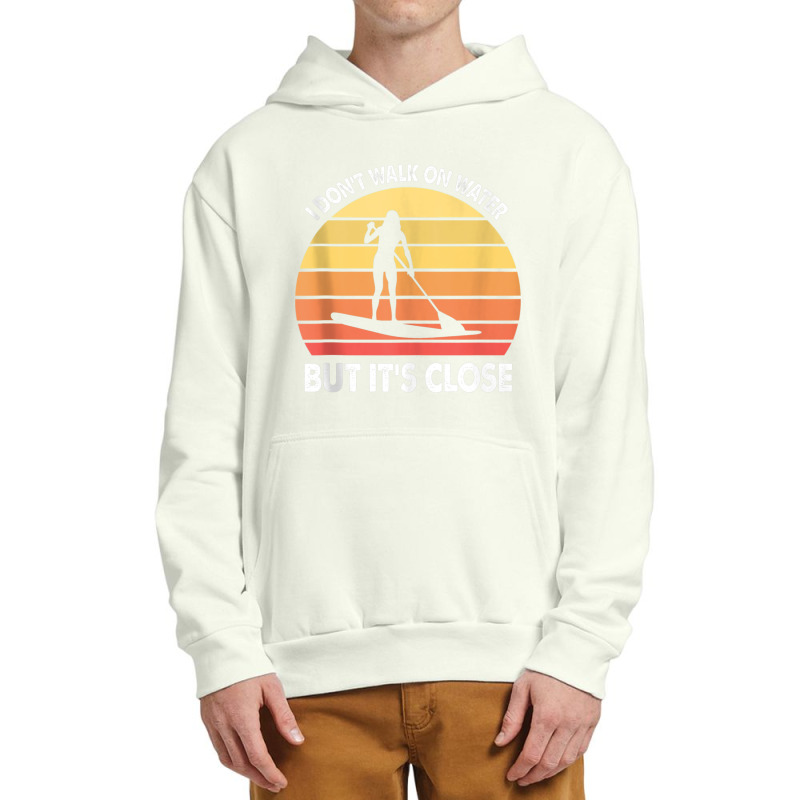 Stand Up Paddle Board Walk On Water Vintage Tank Top Urban Pullover Hoodie | Artistshot