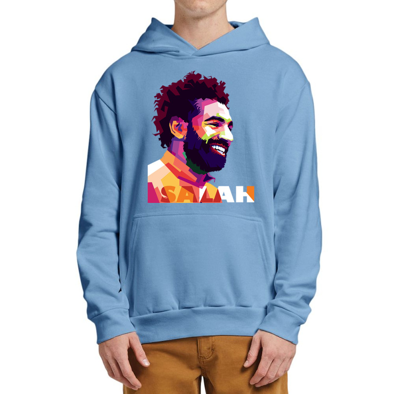 Mohamed Salah Liverpool Fcmohamed Salah By Primera Galery Classic Urban Pullover Hoodie | Artistshot