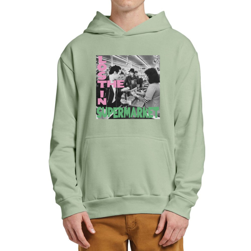 Lost In The Supermarket Urban Pullover Hoodie by AdamJacobThielman | Artistshot