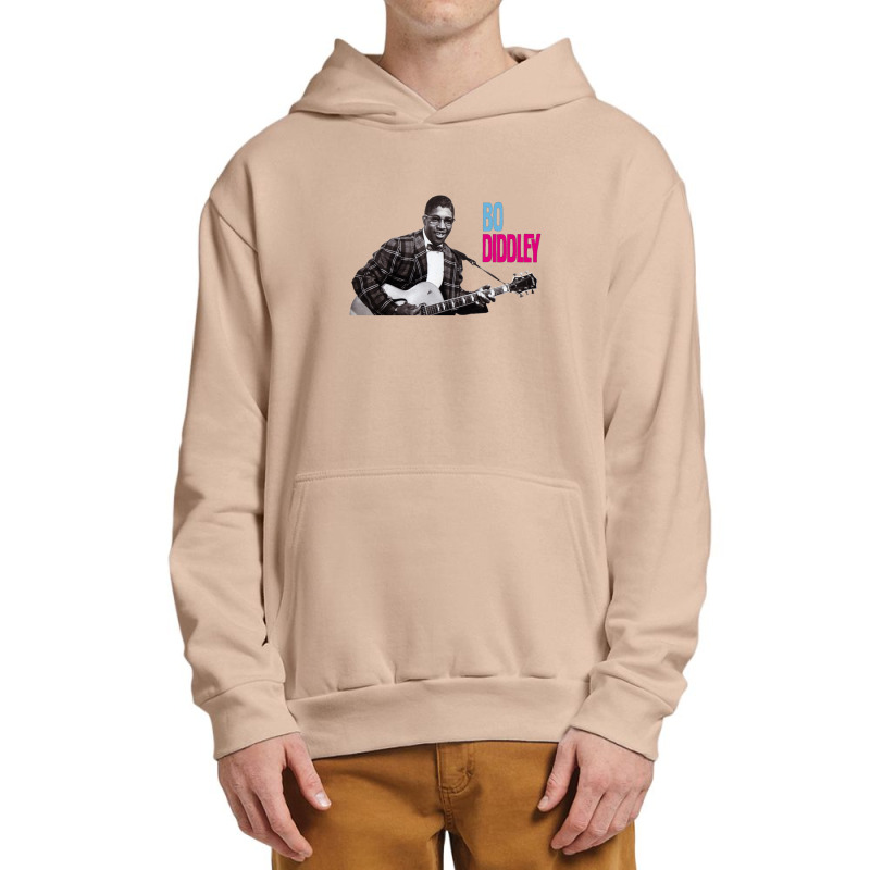 Bo Diddley 1 Urban Pullover Hoodie by SusanCartrette | Artistshot