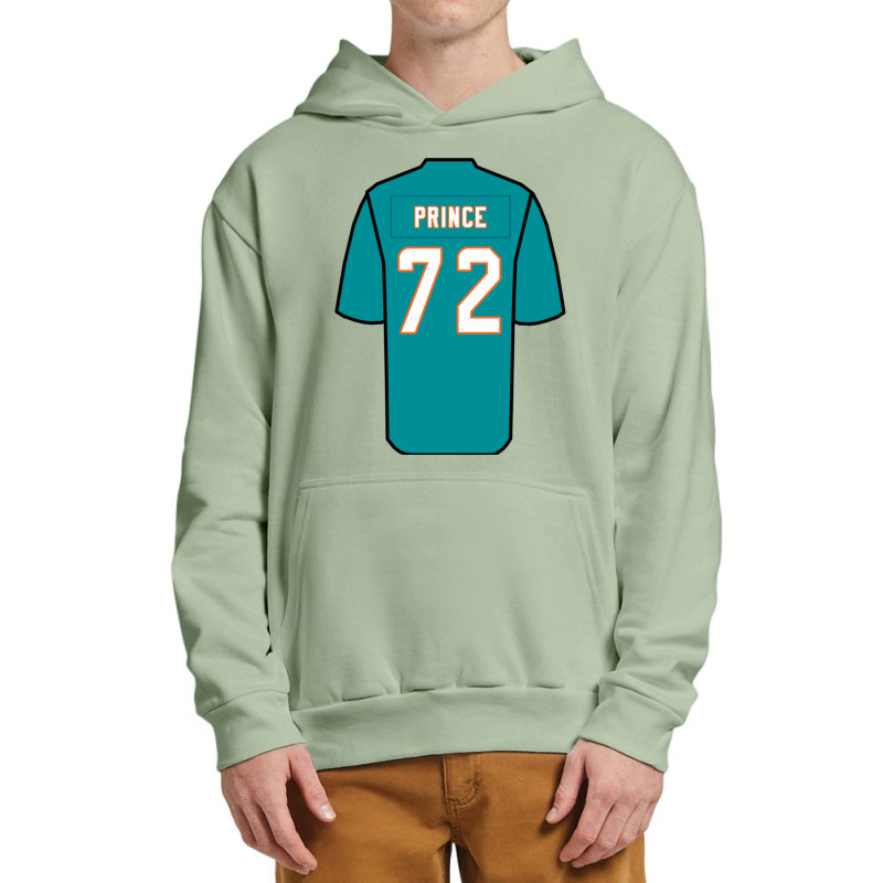 Isaiah Prince Jersey Urban Pullover Hoodie | Artistshot