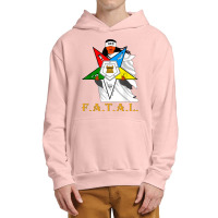 Oes Fatal Sister With Eyes Mask Eastern Star Mother S Day Urban Pullover Hoodie | Artistshot