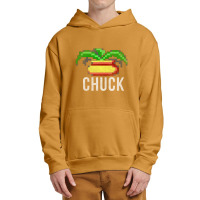 Chuck The Plant  Black Urban Pullover Hoodie | Artistshot