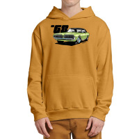 1968 Mercury Cougar Graphic Urban Pullover Hoodie | Artistshot