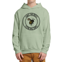 Save The Bees Urban Pullover Hoodie | Artistshot