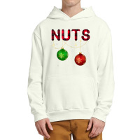 Chest Nuts christmas Matching Couples Chestnuts Couples Nuts Tank Top Urban Pullover Hoodie | Artistshot