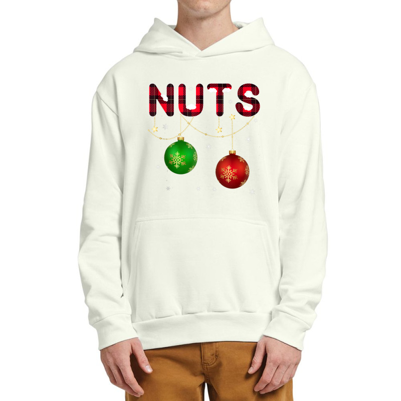 Chest Nuts christmas Matching Couples Chestnuts Couples Nuts Tank Top Urban Pullover Hoodie | Artistshot