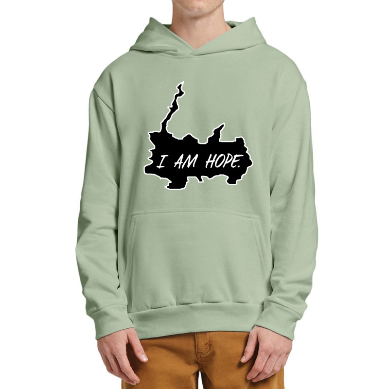 I Am Hope Urban Pullover Hoodie by STEVERAMER | Artistshot