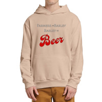 Farmers = Barley, Barley = Beer Urban Pullover Hoodie | Artistshot