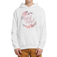 Petal Patrol Floral A Bridesmaid Proposal For Toddler Girl Premium T S Urban Pullover Hoodie | Artistshot