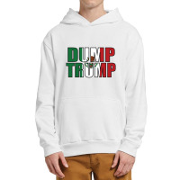 Dump Trump Mexican Flag Urban Pullover Hoodie | Artistshot