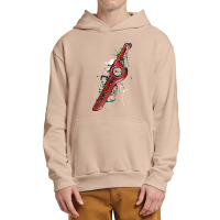 Xenoblade - The Power Of Monado Urban Pullover Hoodie | Artistshot