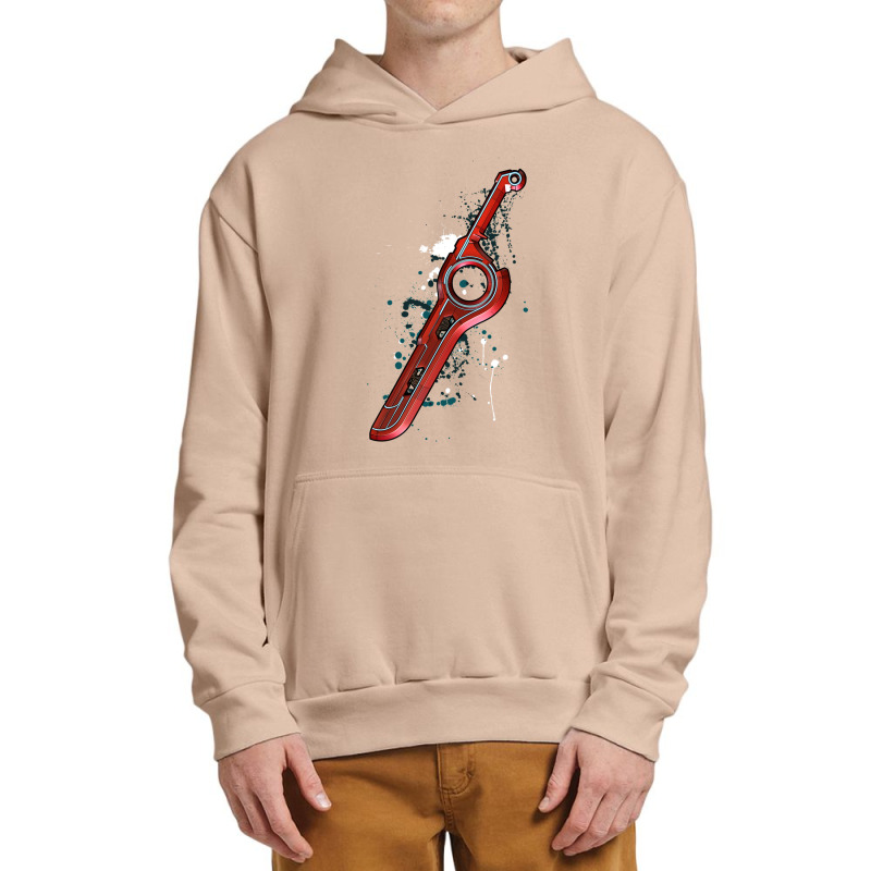 Xenoblade - The Power Of Monado Urban Pullover Hoodie | Artistshot