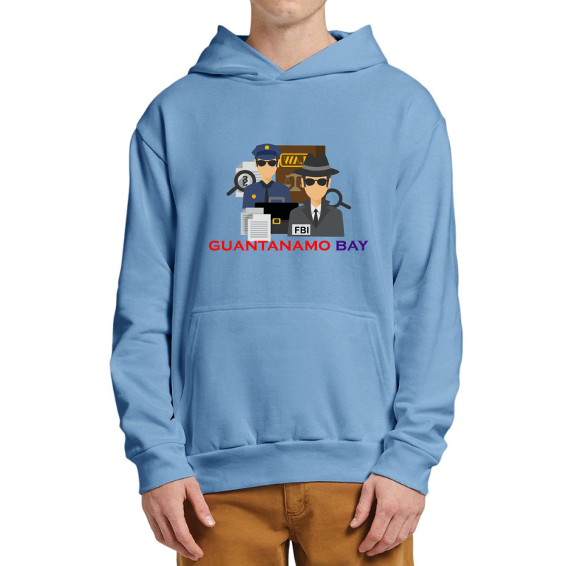 Gtmo Vintage Guantanamo Bay Cuba Sunset Urban Pullover Hoodie | Artistshot