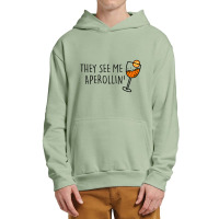 They See Me Aperollin Urban Pullover Hoodie | Artistshot