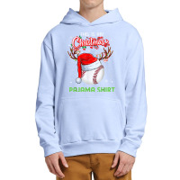 This Is My Christmas Pajama Shirt Baseball Gift Lover T Shirt Urban Pullover Hoodie | Artistshot