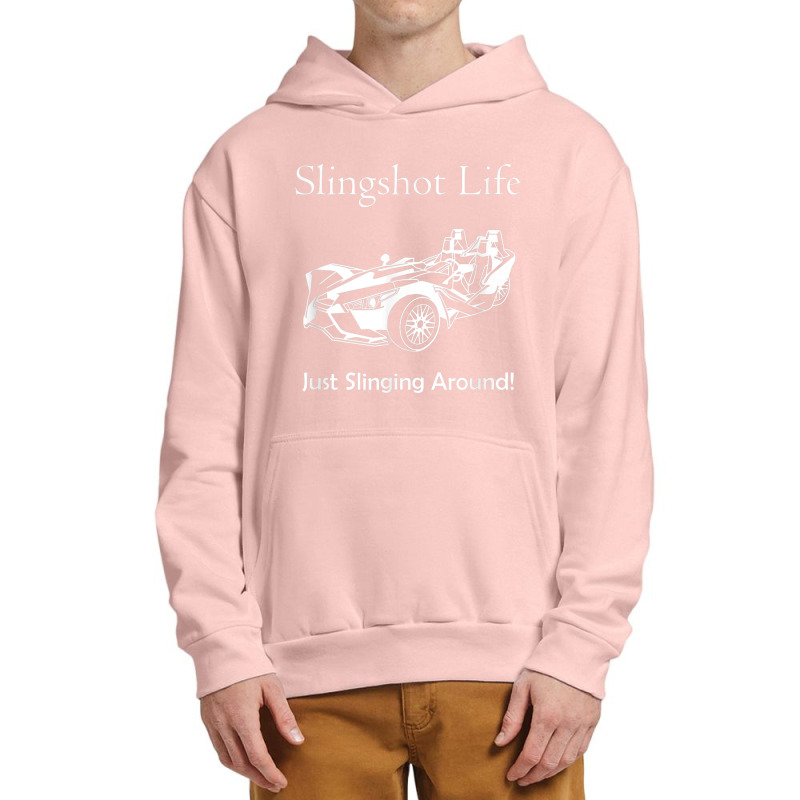 Slingshot Life Just Slinging Around T Shirt Urban Pullover Hoodie | Artistshot